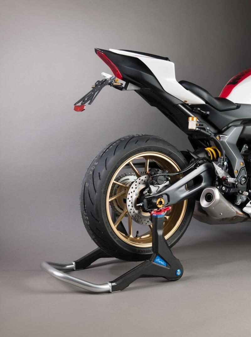 Porta Targa Regolabile per Yamaha A1